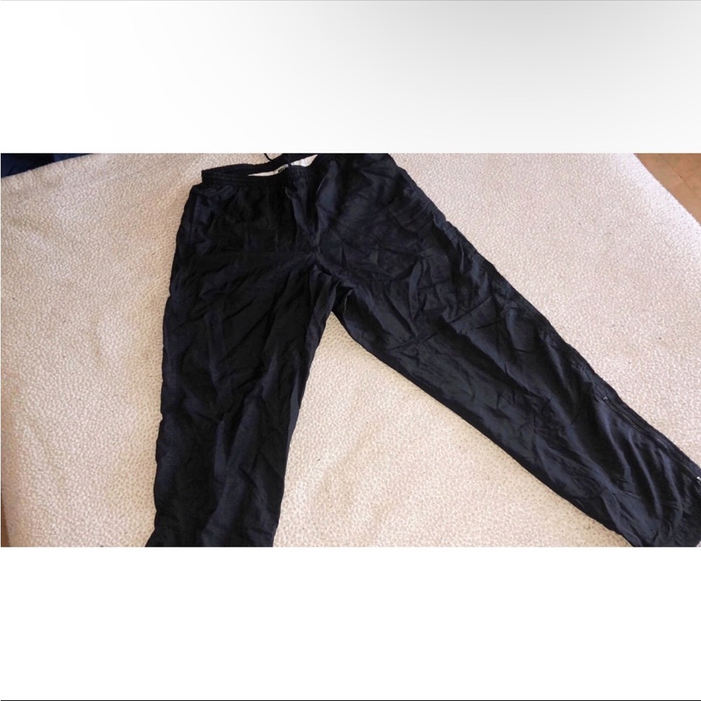 Nike Black Windbreaker